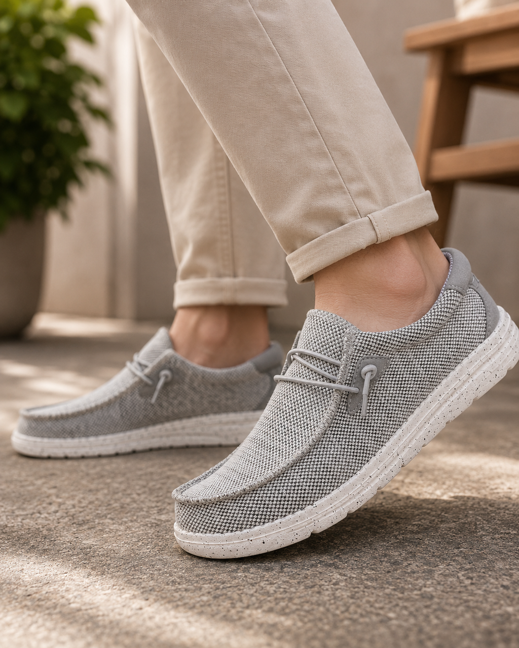 Casual Slip-On Loafers
