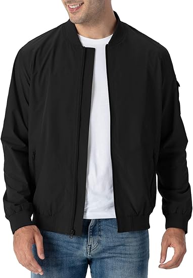 Lightweight Bomber Jacket