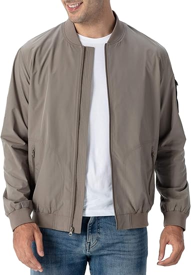 Lightweight Bomber Jacket