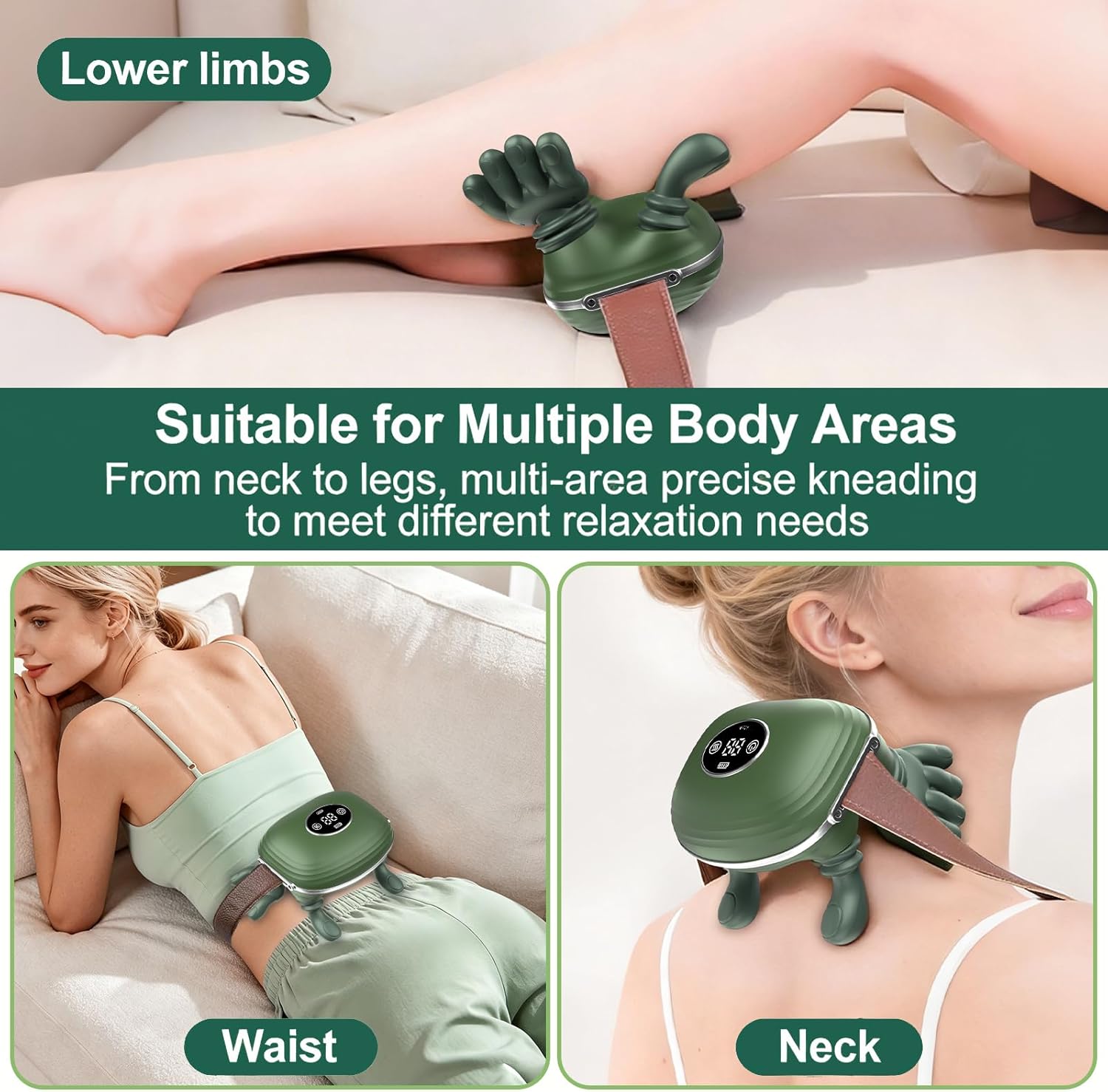 Heated Neck Massager