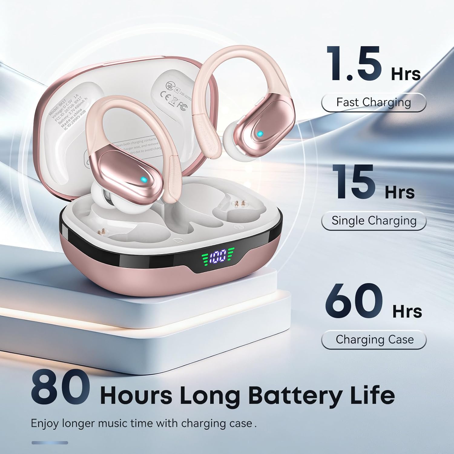 Wireless Sports Earbuds