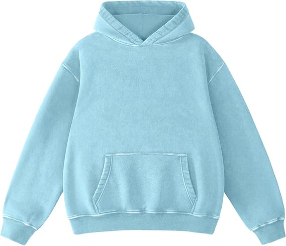 Vintage Acid Wash Hoodie