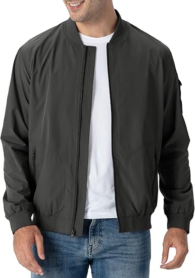 Lightweight Bomber Jacket