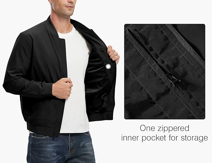 Lightweight Bomber Jacket