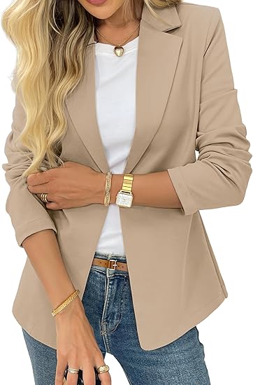 Women's Knit Blazer