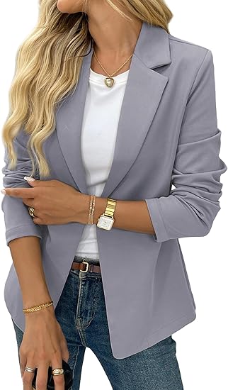 Women's Knit Blazer