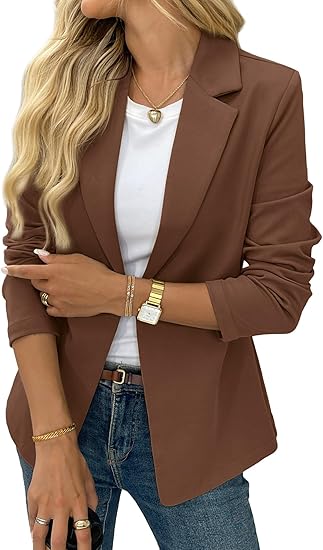 Women's Knit Blazer
