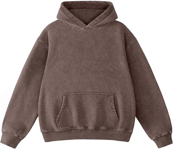 Vintage Acid Wash Hoodie