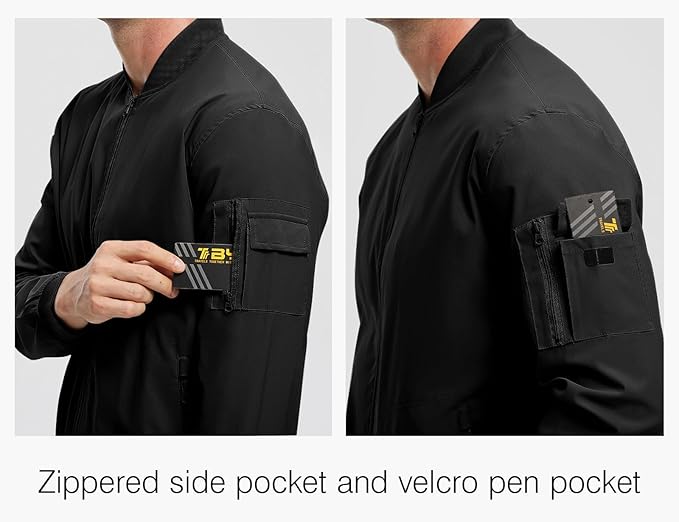 Lightweight Bomber Jacket