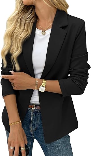 Women's Knit Blazer