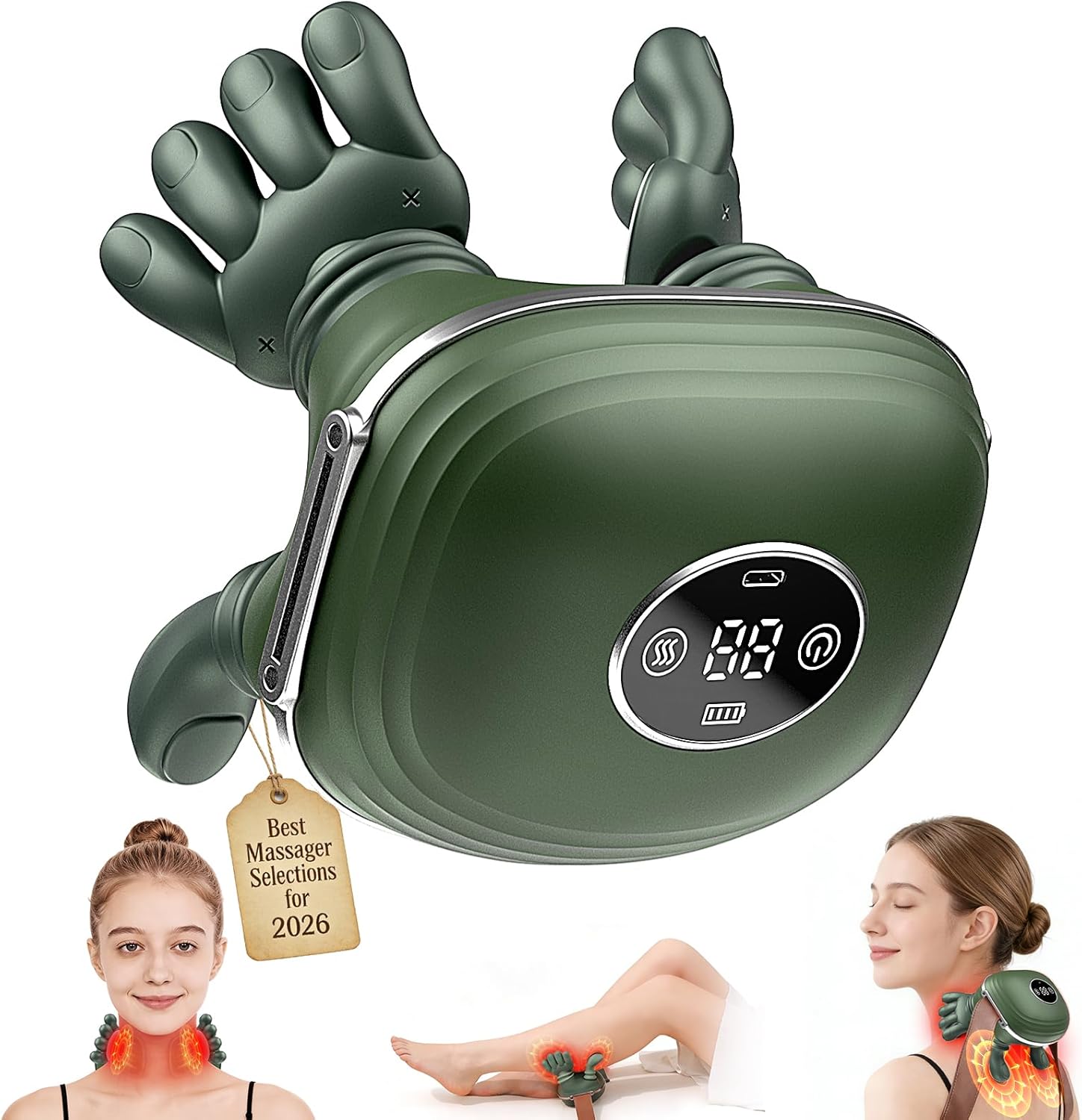 Heated Neck Massager