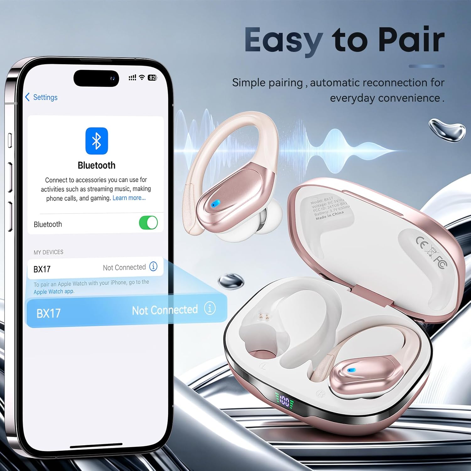 Wireless Sports Earbuds
