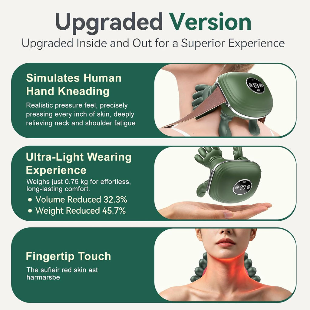 Heated Neck Massager