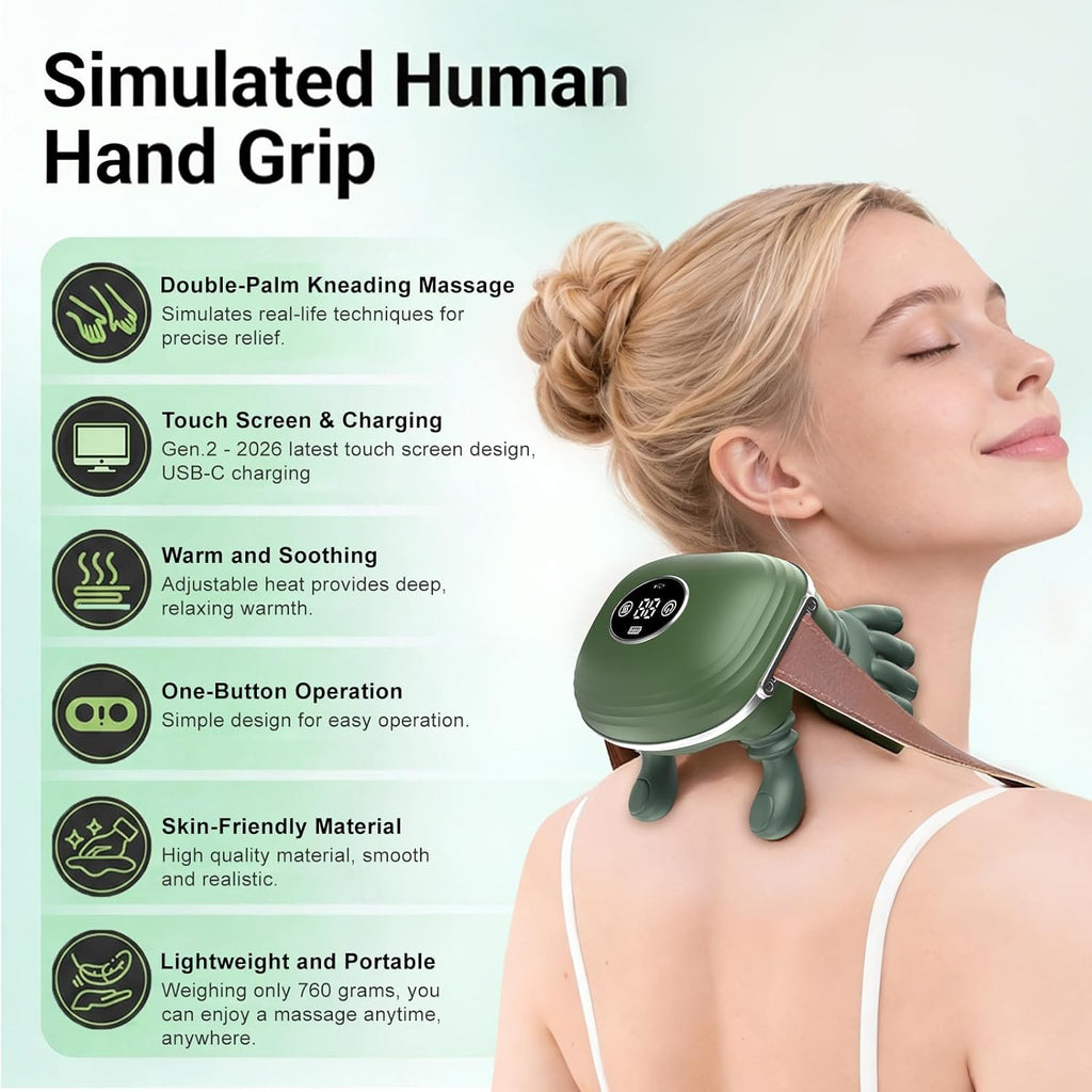Heated Neck Massager