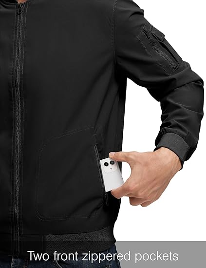 Lightweight Bomber Jacket