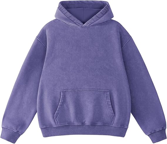 Vintage Acid Wash Hoodie