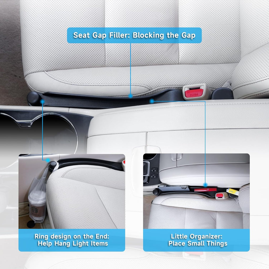 Car Seat Gap Organizer