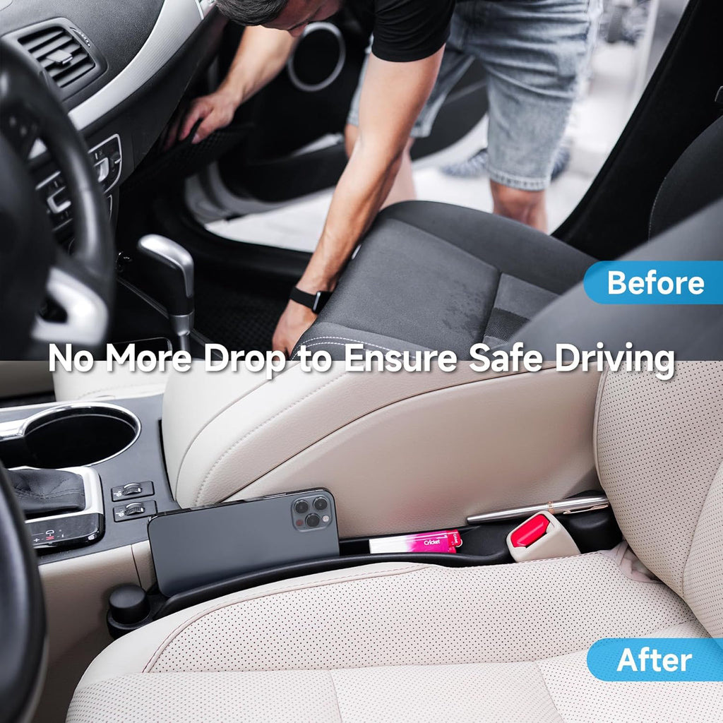 Car Seat Gap Organizer