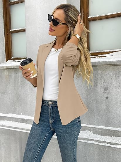 Women's Knit Blazer