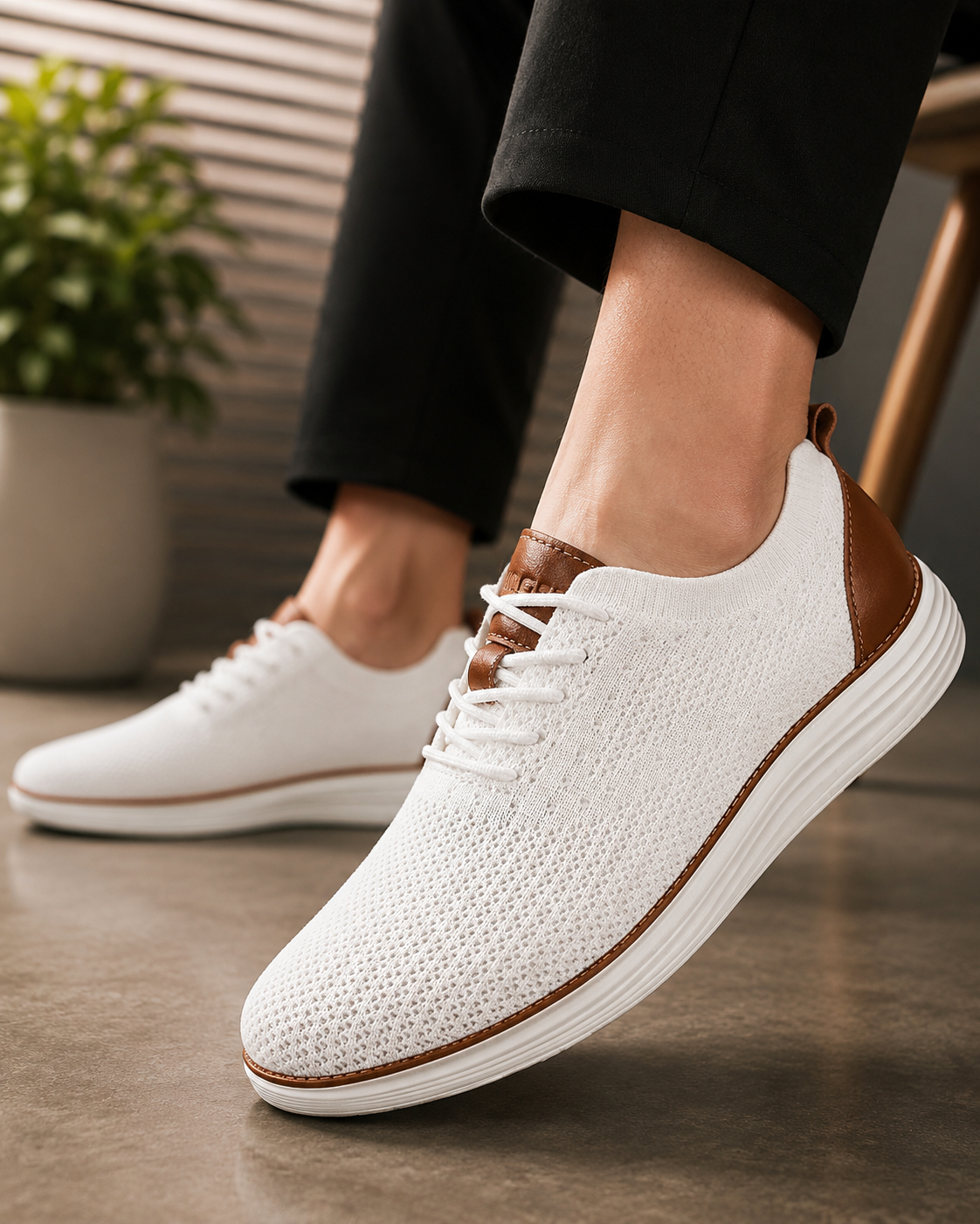 Breathable Casual Sneakers