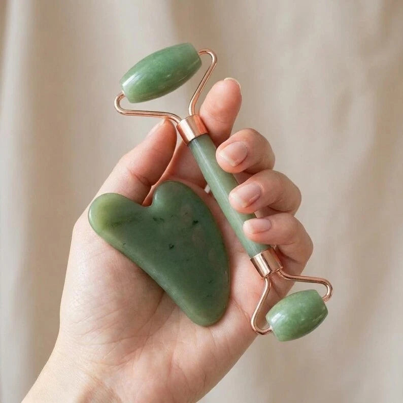 Jade Roller Set
